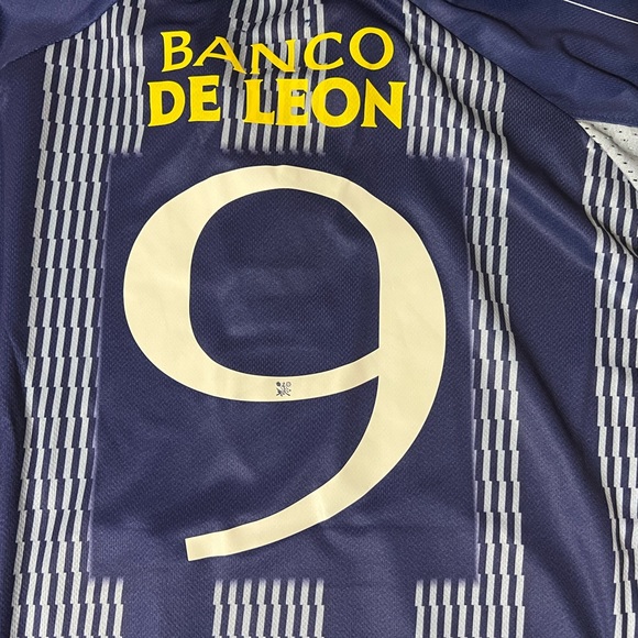 Aime Leon Dore Team Leon Soccer Jersey in Royal Blue SS24 Men’s Size XL - Picture 11 of 12
